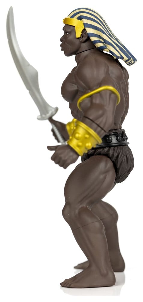 The Wild World of Frazetta Action Figure Set Egyptian Queen & Guard (Museum Edition) 14 cm