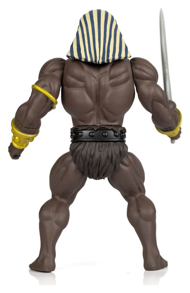 The Wild World of Frazetta Action Figure Set Egyptian Queen & Guard (Museum Edition) 14 cm