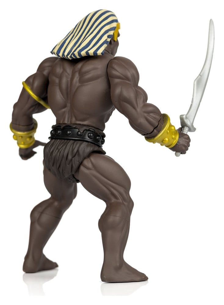 The Wild World of Frazetta Action Figure Set Egyptian Queen & Guard (Museum Edition) 14 cm