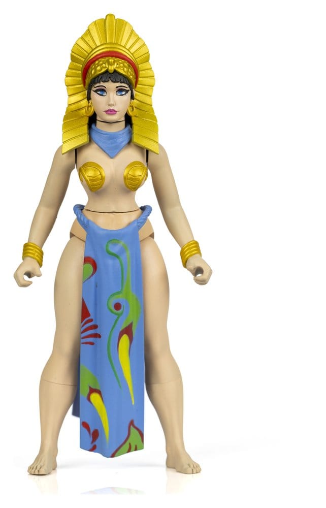 The Wild World of Frazetta Action Figure Set Egyptian Queen & Guard (Museum Edition) 14 cm