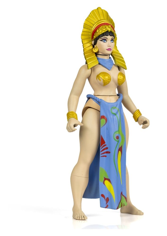 The Wild World of Frazetta Action Figure Set Egyptian Queen & Guard (Museum Edition) 14 cm