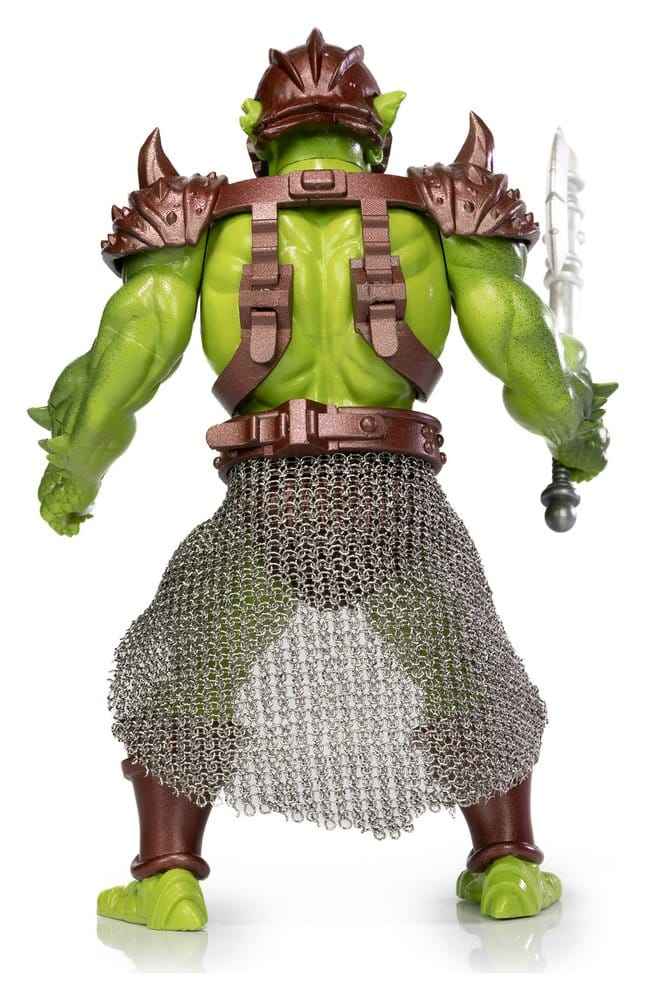 Legends of Dragonore Hellforge Actionfigur Grime 14 cm - Orc Mästare av Förstörelse med Sköld och Rustning