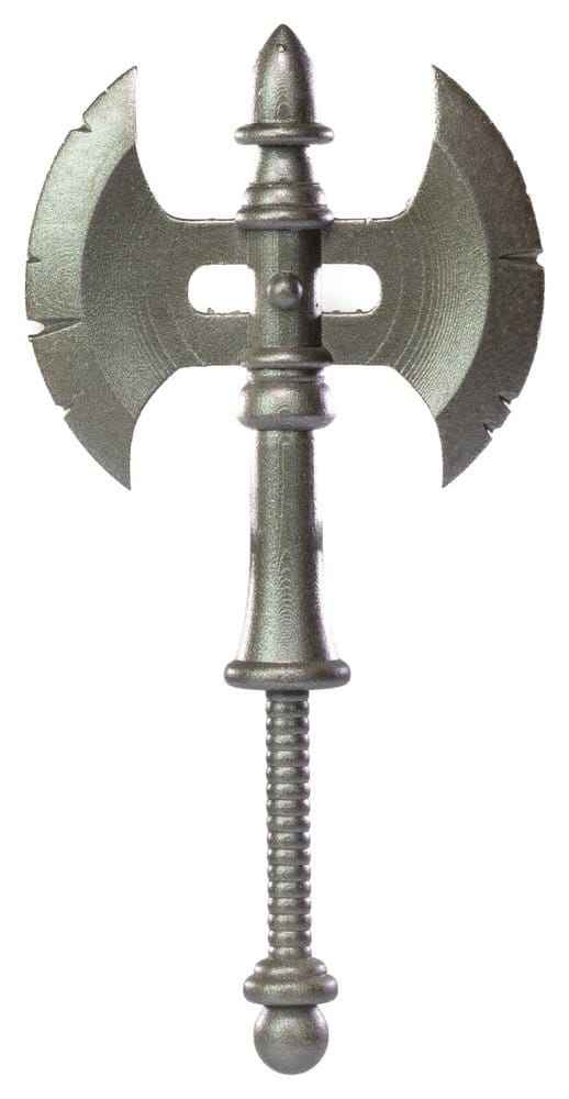 Legends of Dragonore Hellforge Actionfigur Grime 14 cm - Orc Mästare av Förstörelse med Sköld och Rustning