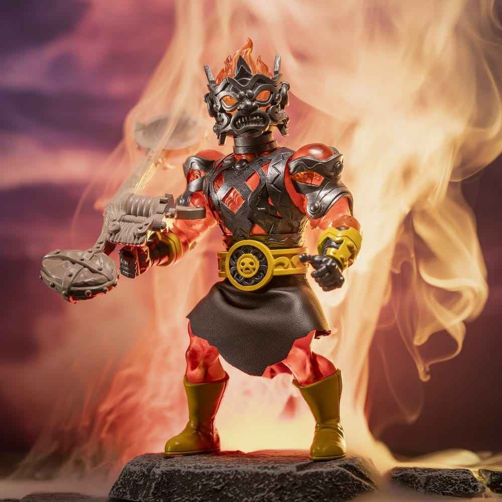 Legenderna om Dragonore Hellforge Actionfigur Emberor 14 cm