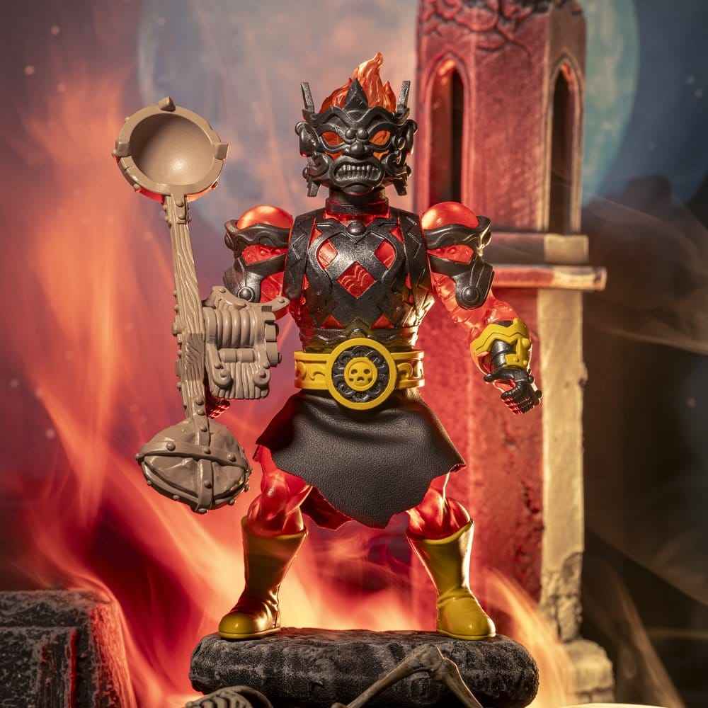Legenderna om Dragonore Hellforge Actionfigur Emberor 14 cm
