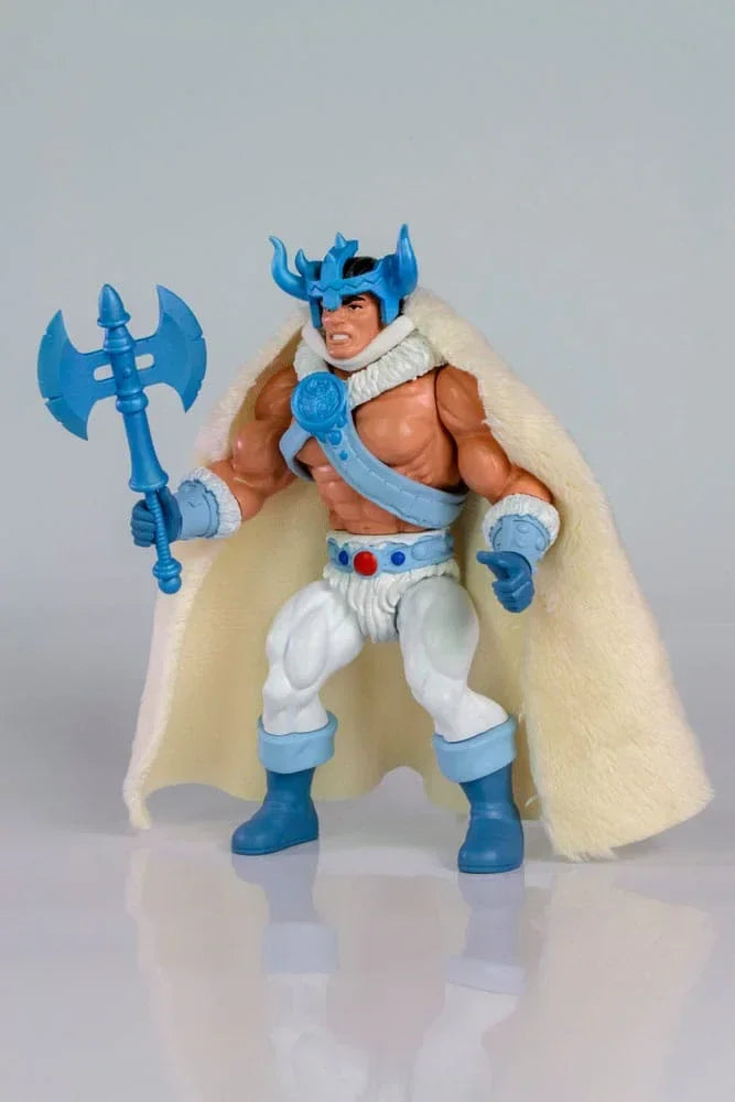 Legends of Dragonore Wave 1.5: Fire at Icemere Action Figur Glacier Mission Barbaro 14 cm Formo Toys