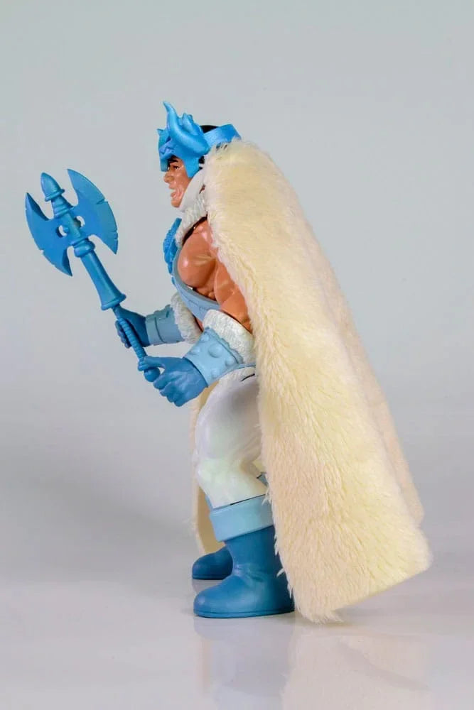 Legends of Dragonore Wave 1.5: Fire at Icemere Action Figur Glacier Mission Barbaro 14 cm Formo Toys