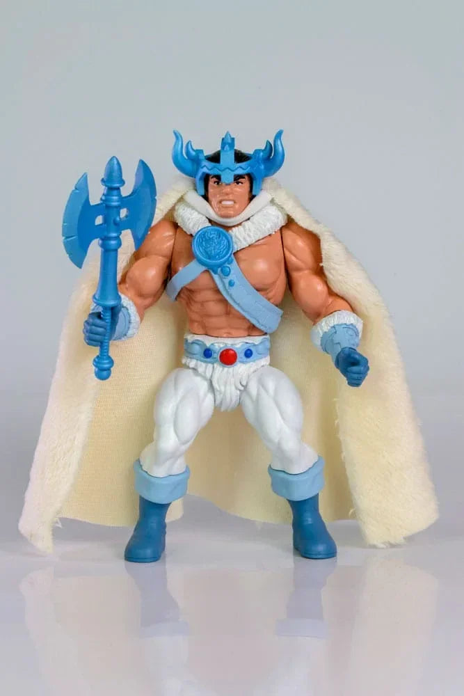 Legends of Dragonore Wave 1.5: Fire at Icemere Action Figur Glacier Mission Barbaro 14 cm Formo Toys