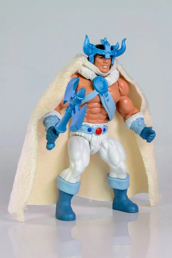 Legends of Dragonore Wave 1.5: Fire at Icemere Action Figur Glacier Mission Barbaro 14 cm Formo Toys