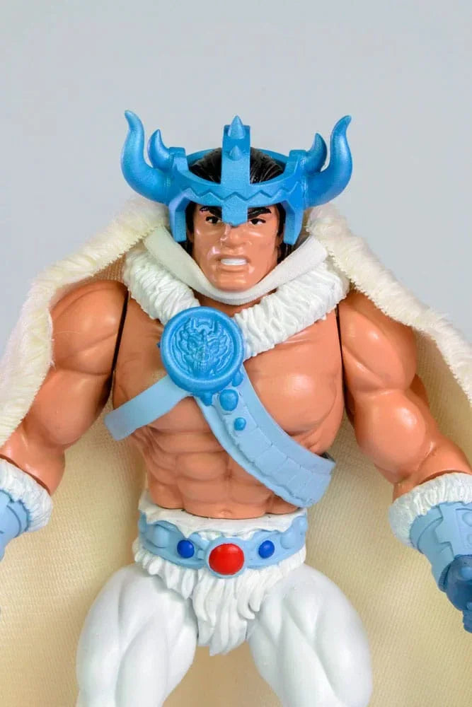 Legends of Dragonore Wave 1.5: Fire at Icemere Action Figur Glacier Mission Barbaro 14 cm Formo Toys