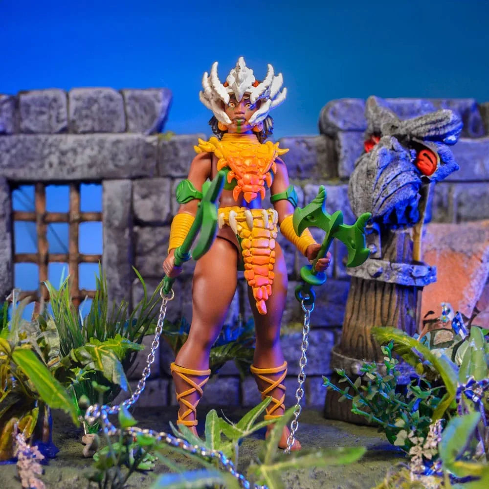 Legends of Dragonore Wave 2: Dragon Hunt Action Figur Venatica 14 cm Formo Toys
