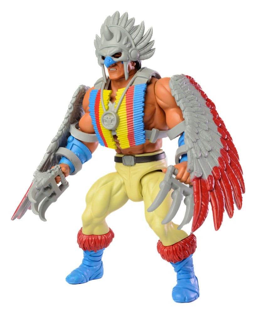 Legends of Dragonore Wave 2: Dragon Hunt Action Figur Chief Talon 14 cm