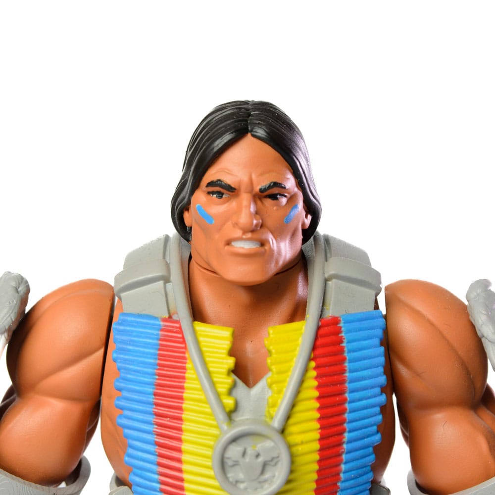 Legender av Dragonore Våg 2: Drakjakten Actionfigur Chief Talon 14 cm