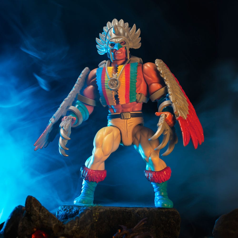 Legender av Dragonore Våg 2: Drakjakten Actionfigur Chief Talon 14 cm