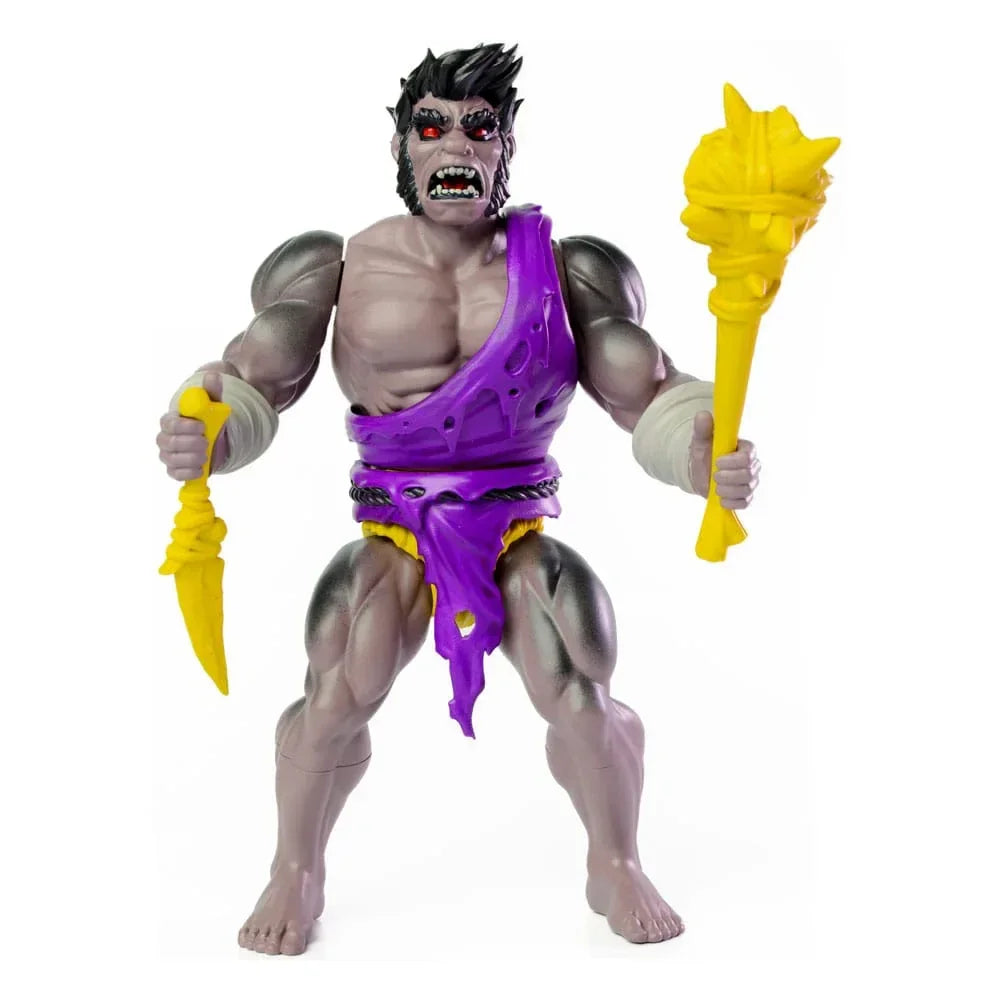 Legends of Dragonore Wave 2: Dragon Hunt Action Figur Brukteror Cave Man 14 cm Formo Toys