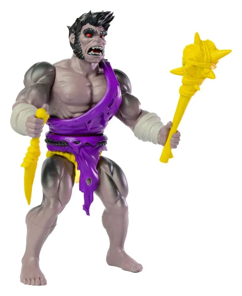 Legends of Dragonore Wave 2: Dragon Hunt Action Figur Brukteror Cave Man 14 cm Formo Toys