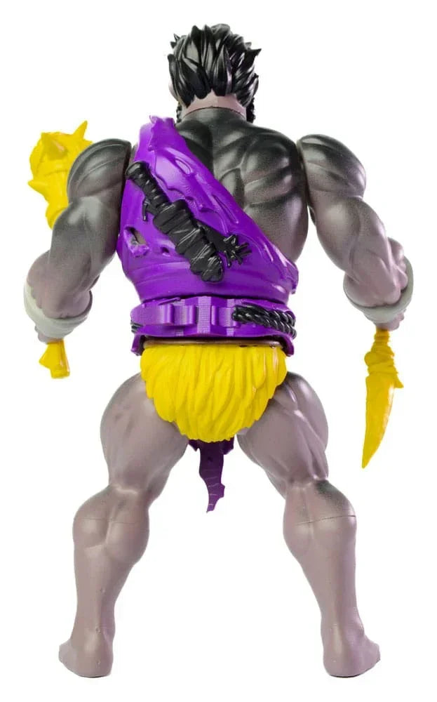 Legends of Dragonore Wave 2: Dragon Hunt Action Figur Brukteror Cave Man 14 cm Formo Toys