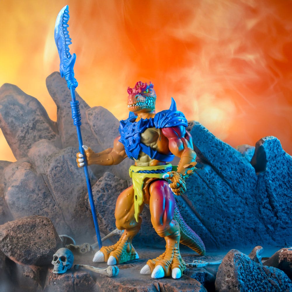 Legends of Dragonore Wave 2: The Dragon Hunt Action Figure Terreptor 14 cm