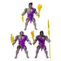 Legends of Dragonore Wave 2: Dragon Hunt Actionfigur 3-pack Brukteror Cave Men 14 cm