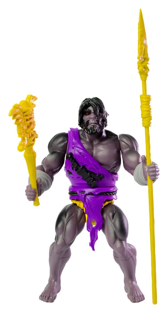 Legends of Dragonore Wave 2: Dragon Hunt Actionfigur 3-pack Brukteror Cave Men 14 cm