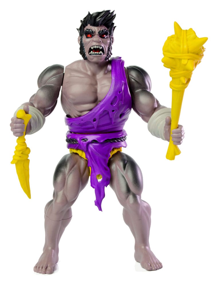 Legends of Dragonore Wave 2: Dragon Hunt Actionfigur 3-pack Brukteror Cave Men 14 cm