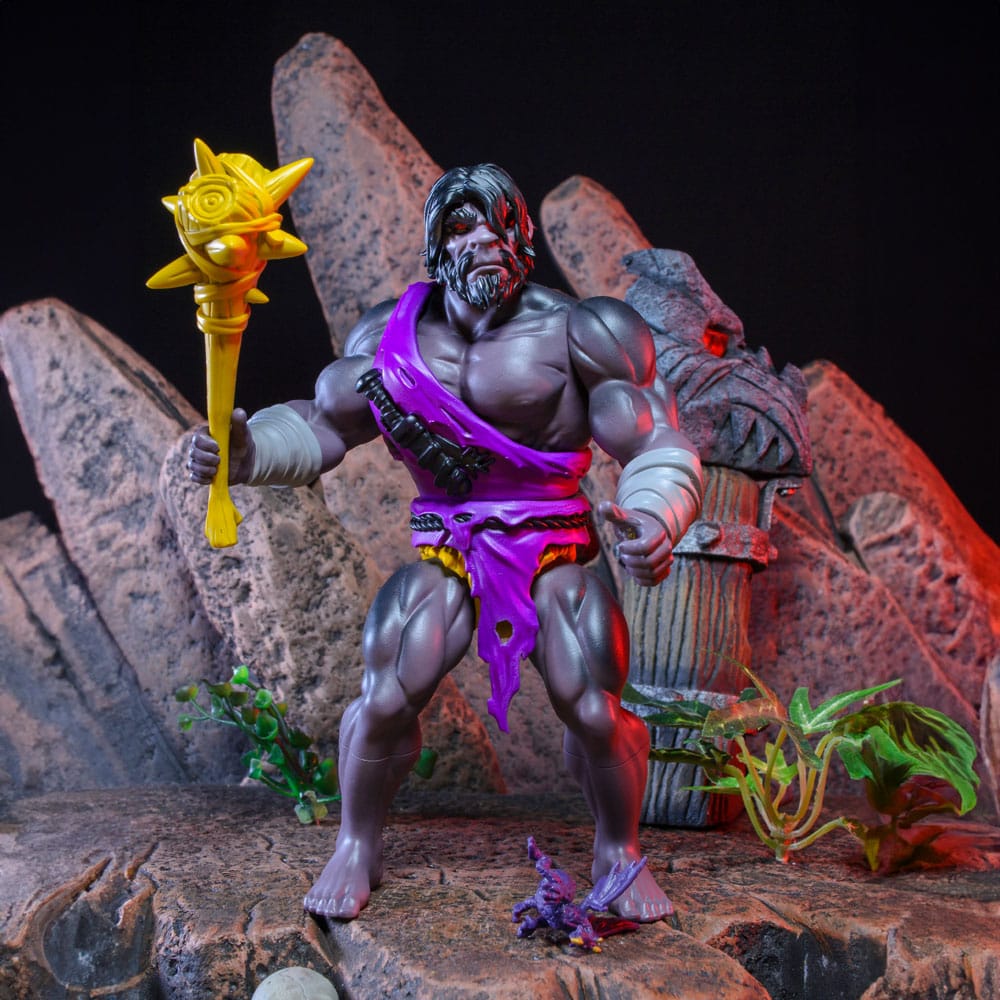 Legends of Dragonore Wave 2: Dragon Hunt Actionfigur 3-pack Brukteror Cave Men 14 cm