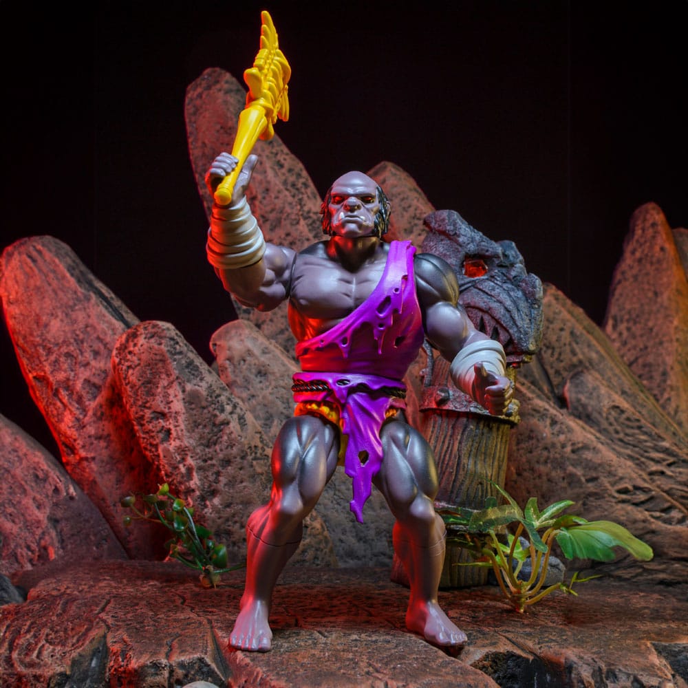 Legends of Dragonore Wave 2: Dragon Hunt Actionfigur 3-pack Brukteror Cave Men 14 cm