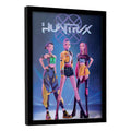 KPop Demon Hunters Samlarposter Inramad Affisch Huntrix