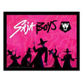 KPop Demonjägare Samlarutgåva Inramad Affisch Saja Boys Idol