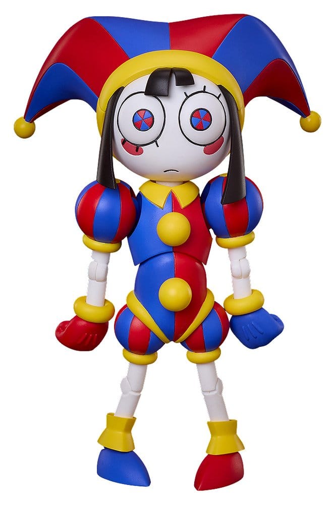 Den Fantastiska Digitala Cirkusens Figma Actionfigur Pomni 14 cm