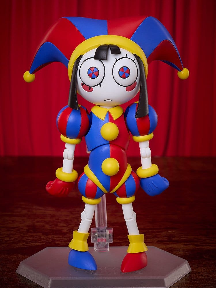 The Amazing Digital Circus Figma Action Figur Pomni 14 cm