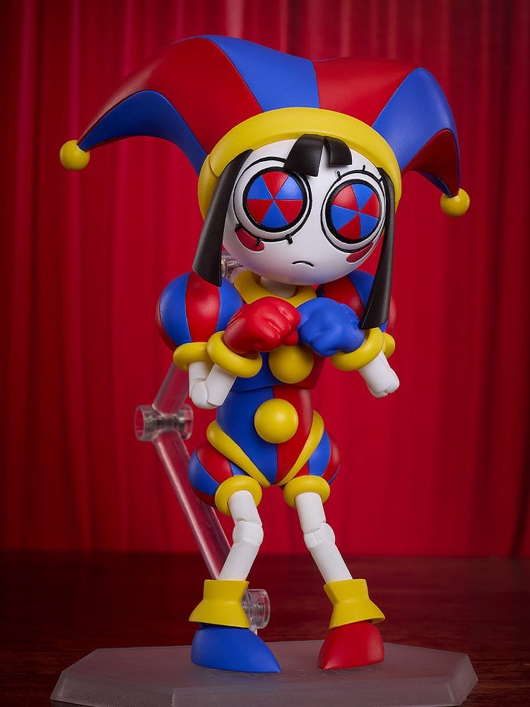 Den Fantastiska Digitala Cirkusens Figma Actionfigur Pomni 14 cm
