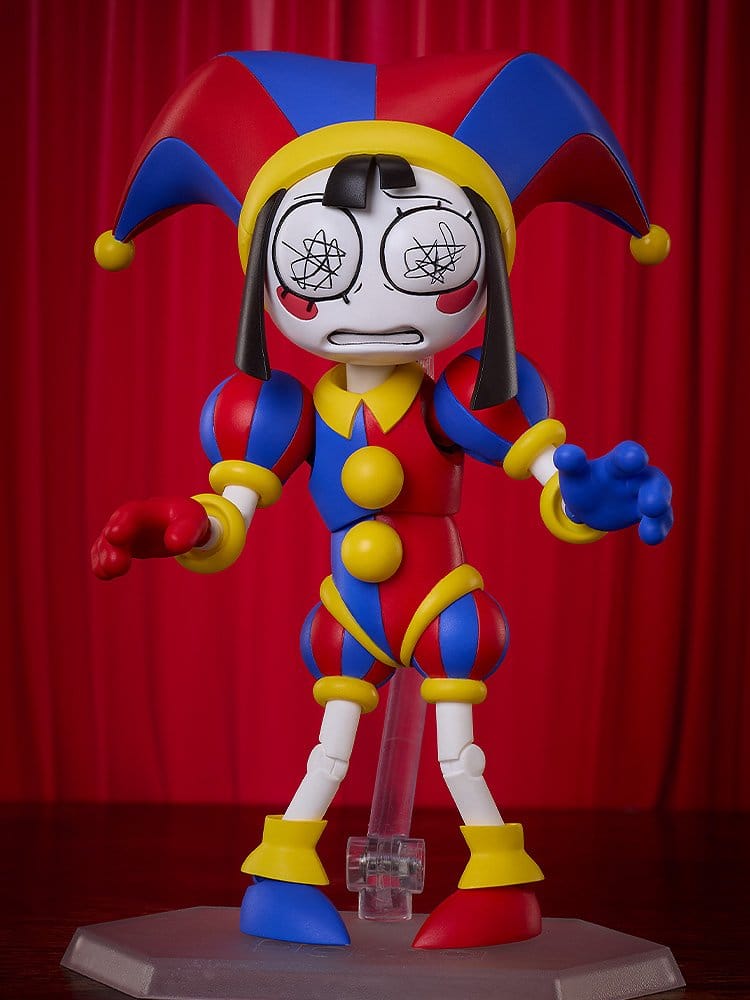 Den Fantastiska Digitala Cirkusens Figma Actionfigur Pomni 14 cm