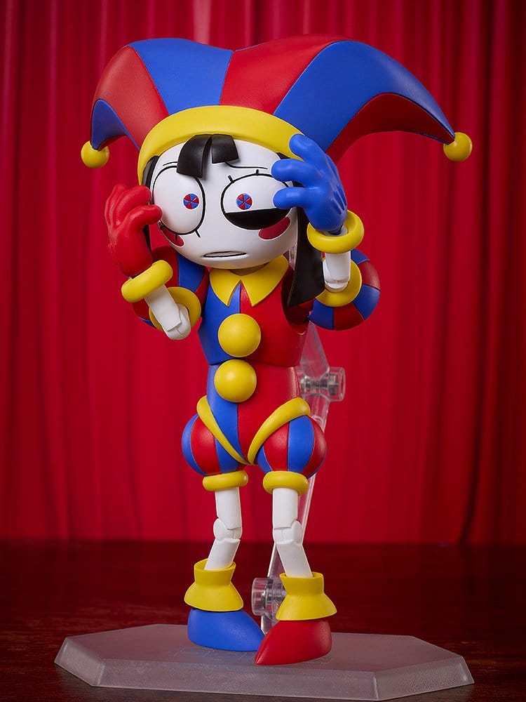 Den Fantastiska Digitala Cirkusens Figma Actionfigur Pomni 14 cm