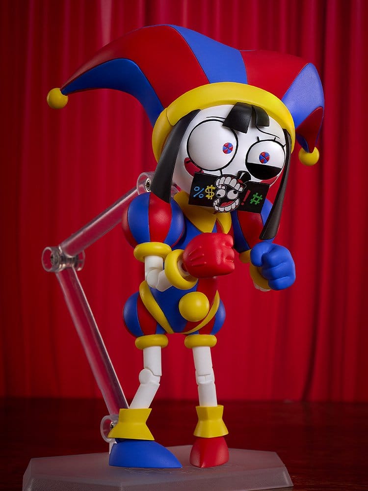 Den Fantastiska Digitala Cirkusens Figma Actionfigur Pomni 14 cm