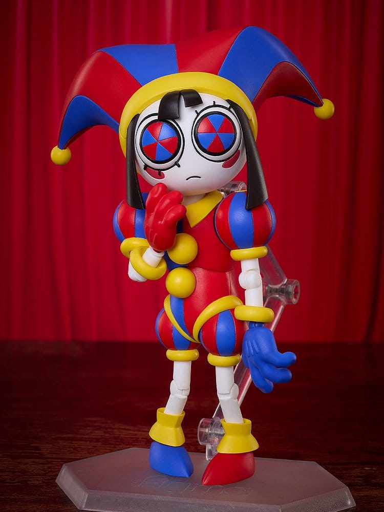 Den Fantastiska Digitala Cirkusens Figma Actionfigur Pomni 14 cm