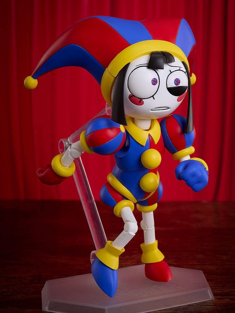 Den Fantastiska Digitala Cirkusens Figma Actionfigur Pomni 14 cm