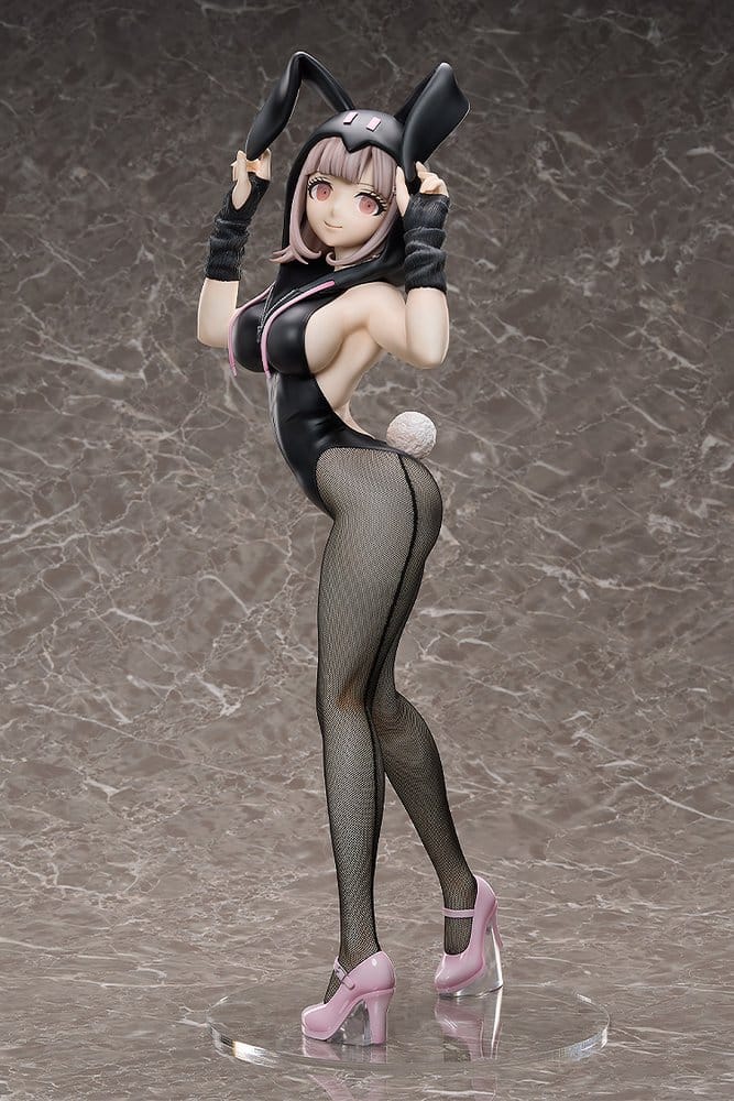 Danganronpa 2: Goodbye Despair PVC-figur 1/3 Chiaki Nanami: Bunny Ver. 60 cm
