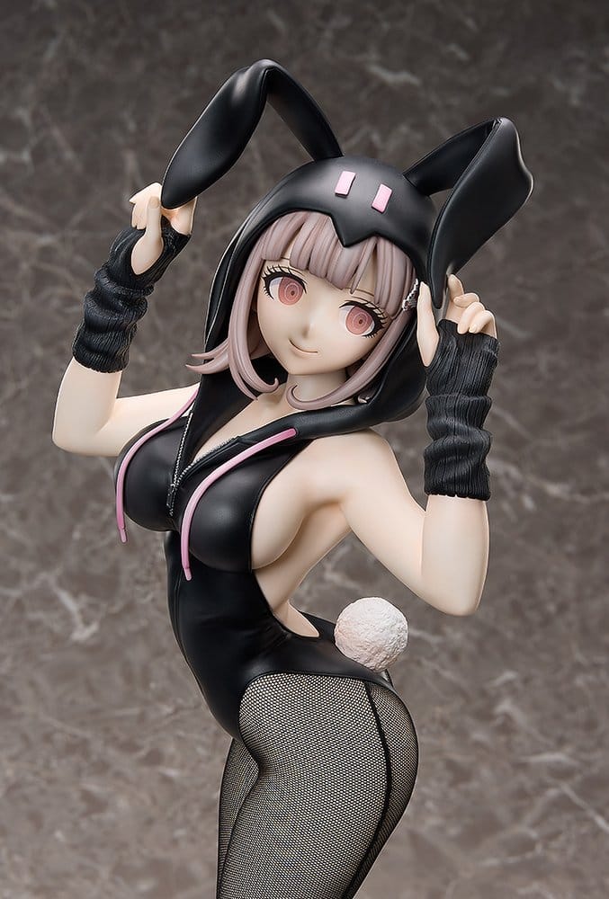 Danganronpa 2: Goodbye Despair PVC-figur 1/3 Chiaki Nanami: Bunny Ver. 60 cm