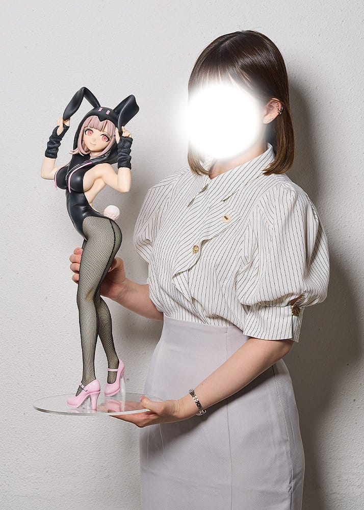 Danganronpa 2: Goodbye Despair PVC-figur 1/3 Chiaki Nanami: Bunny Ver. 60 cm