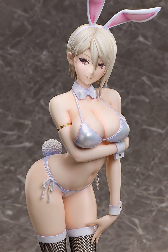 Food Wars! Shokugeki no Soma PVC-figur i skala 1/4 Alice Nakiri: Bikini Bunny-version 48 cm