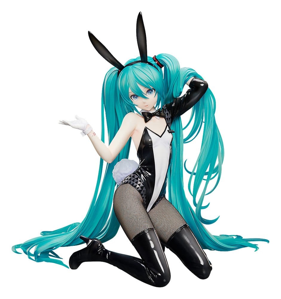 Character Vocal Series 01: Hatsune Miku PVC-figur 1/4 Kaninversion / Konst av SanMuYYB 30 cm