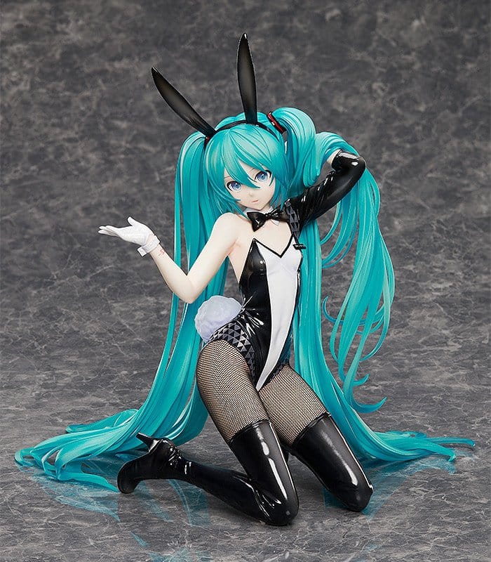 Character Vocal Series 01: Hatsune Miku PVC-figur 1/4 Kaninversion / Konst av SanMuYYB 30 cm
