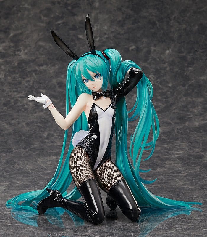 Character Vocal Series 01: Hatsune Miku PVC-figur 1/4 Kaninversion / Konst av SanMuYYB 30 cm