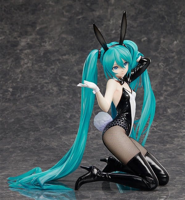 Character Vocal Series 01: Hatsune Miku PVC-figur 1/4 Kaninversion / Konst av SanMuYYB 30 cm