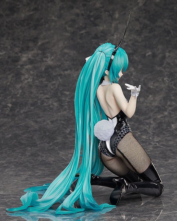 Character Vocal Series 01: Hatsune Miku PVC-figur 1/4 Kaninversion / Konst av SanMuYYB 30 cm