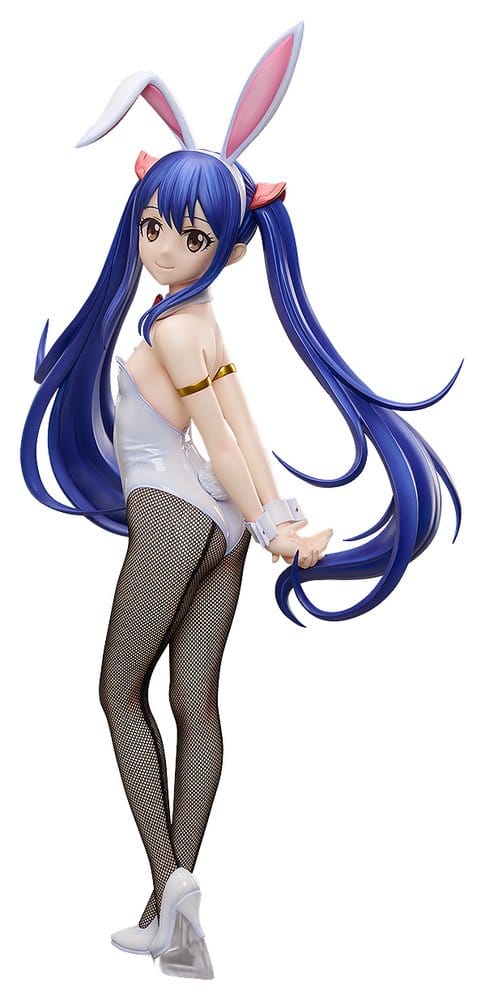 Fairy Tail PVC-figur 1/4 Wendy Marvell: Bunny Ver. 42 cm