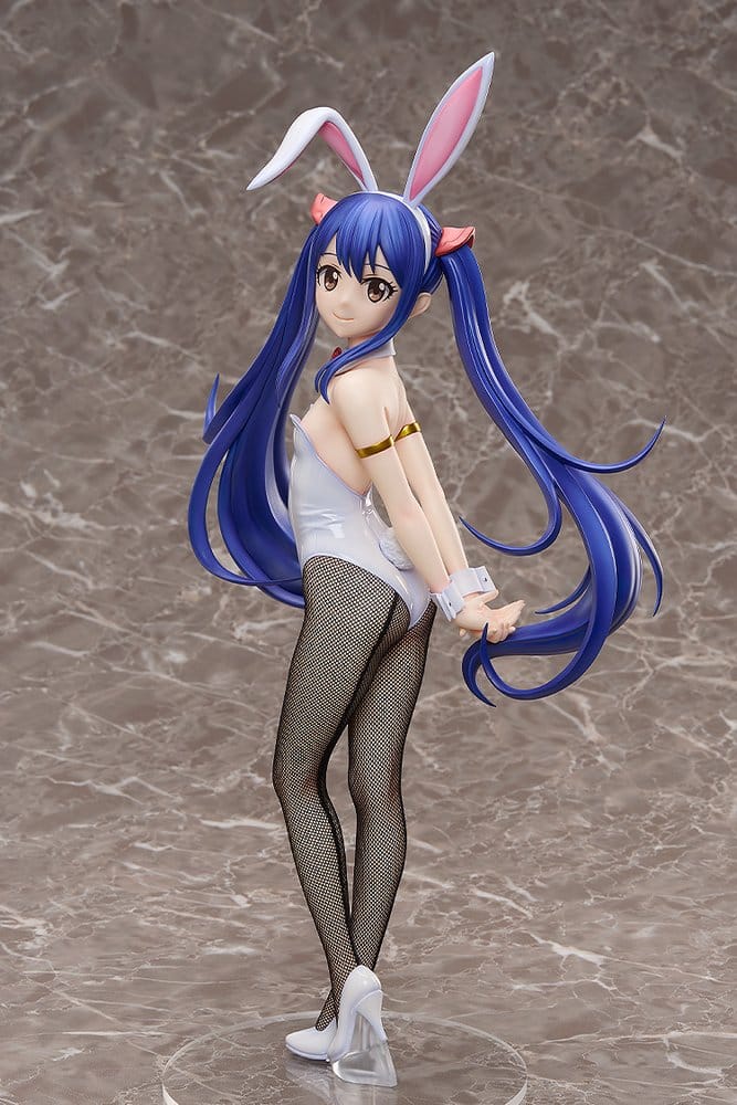 Fairy Tail PVC-figur 1/4 Wendy Marvell: Bunny Ver. 42 cm