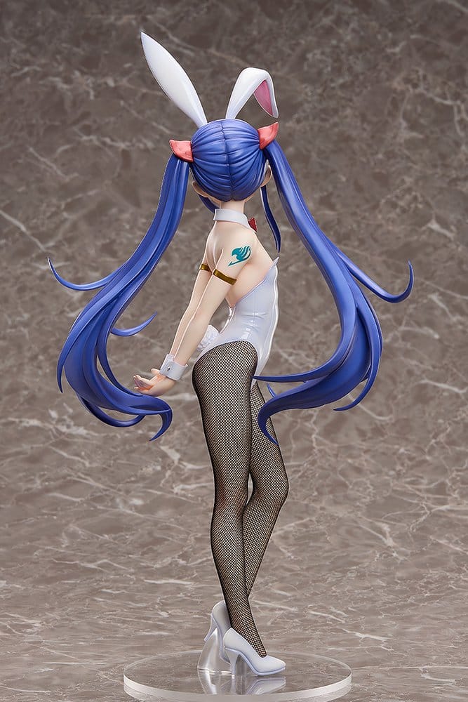 Fairy Tail PVC-figur 1/4 Wendy Marvell: Bunny Ver. 42 cm
