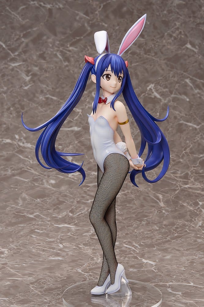 Fairy Tail PVC-figur 1/4 Wendy Marvell: Bunny Ver. 42 cm
